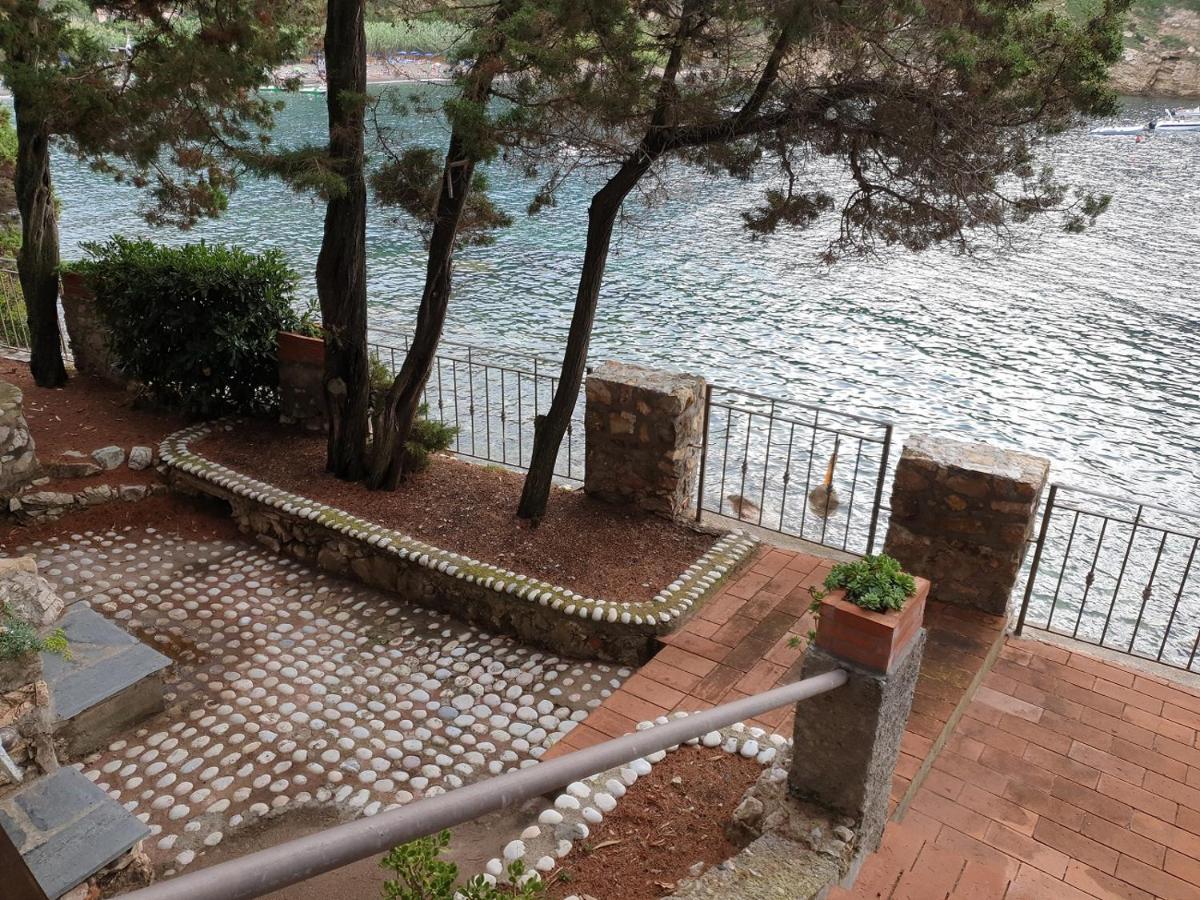 Appartamenti Villa Lina Nisporto Exterior foto