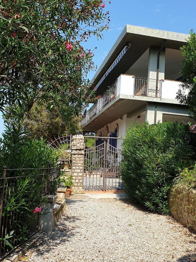 Appartamenti Villa Lina Nisporto Exterior foto