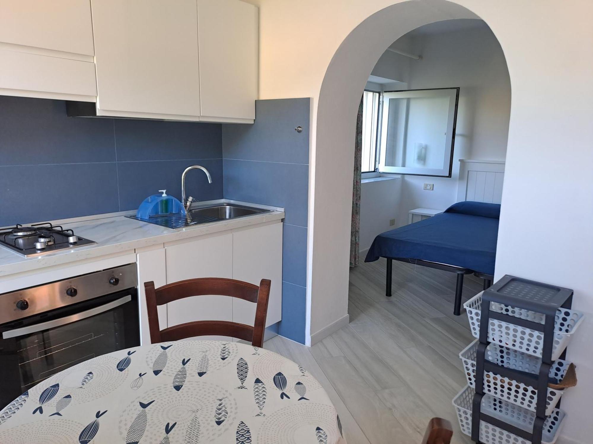 Appartamenti Villa Lina Nisporto Zimmer foto